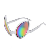 Funny Aliens Costume Glasses Rainbow Lenses  ET Sunglasses Halloween Party Props