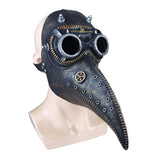 Funny Medieval Steampunk Plague Bird Doctor Schnabel Masque Latex Cosplay Masks Beak Party Mask Halloween Event Cosplay Props
