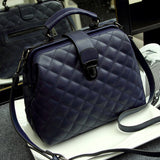 Brand Vintage Leather Shoulder Doctor Bags Fashion Women Handbags Designer High Quality Purses Ladies Crossbody Bag