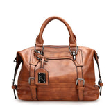 Women Handbag Leather Famous Brands Designer Fashion Ladies Office Crossbody Shoulder Bags For Women Top-Handle GZ-192