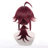 Game Anime Genshin Impact Shikanoin Heizou Cosplay Wig Pre Styled Heat Resistant Synthetic Wig  Cosplay Wig+gift Hair Net