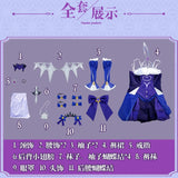 Game Genshin Impact Cosplay Fischl Cosplay Halloween Wig Costume Skin Women Lolita Fancy Dress Girl Dress Cosplay Anime