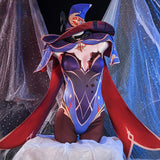 Game Genshin Impact Mona Cosplay Costume Uniform Sexy Women Lovely Bodysuit Girls Halloween Party Suit 2022 NEW