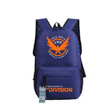 Game Tom clancy's The Division Battle Printing Military Backpack Canvas Laptop Backpack Men Travel Bags Scho Mochila Feminina