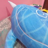 Genshin Impact Plush Doll Tartaglia Childe Whale Plush Toys Zhongli Dragon Pillows