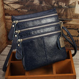 Genuine Leather Brand shoulder bags women Crossbody Bag Designer Natural cowhide Shoulder Bags Vintage Small square Bag Handbag