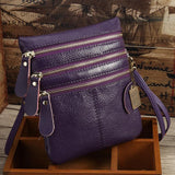 Genuine Leather Brand shoulder bags women Crossbody Bag Designer Natural cowhide Shoulder Bags Vintage Small square Bag Handbag