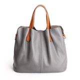 Genuine Leather handbags layer cowhide litchi grain women handbags fashion Portable shoulder messenger bags composite bags