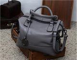 Genuine leather handbag Fashion 100% Real Leather Women Handbag Tote Bag Ladies Shoulder Bags fashion handbag bucket