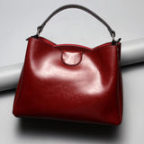 Genuine leather women's shoulder bags 2018 cow leather women handbags brand design lady shoulder messenger bags women INS HOT