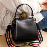 Genuine leather women's shoulder bags fashion cow leather lady handbags 2018 luxury handbags women bags designer crossbody bags