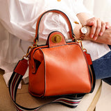 Genuine leather women's shoulder bags fashion cow leather lady handbags 2018 luxury handbags women bags designer crossbody bags