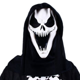 Ghost Face Scream Movie Horror Mask Halloween Killer Cosplay Adult Costume Screaming Props Horror Skull Mask Script Kill Demo