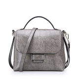 Fashion Genuine Leather Bags Women Real Leather Handbag Shoulder Bags Elegan Women Crossbody Messenger Bags Bolsa