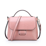 Fashion Genuine Leather Bags Women Real Leather Handbag Shoulder Bags Elegan Women Crossbody Messenger Bags Bolsa