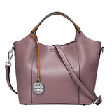 Fashion Women Genuine Leather Handbags Designer Famous Real Leather Bag Ladies Crossbody Messenger Shoulder Bags