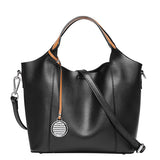 Fashion Women Genuine Leather Handbags Designer Famous Real Leather Bag Ladies Crossbody Messenger Shoulder Bags