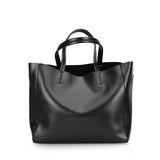 Genuine Leather Bag Ladies Handbag Women Shoulder Bag Female Tote Large Shopping bags for women 2018 b feminina
