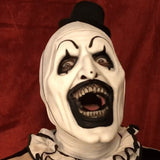 Joker Latex Mask Terrifier Art The Clown Cosplay Masks Horror Full Face Helmet Halloween Costumes Accessory Carnival Party Props