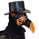 Steampunk Plague Beak Holiday Party Mask Halloween Props Headgear Gift PU