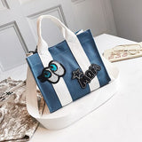 Fashion Handbags High Quality Women Canvas Bag Ar Touch Color Women's Shoulder Messenger Bag Ho Leisure Shopping Bags