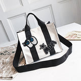 Fashion Handbags High Quality Women Canvas Bag Ar Touch Color Women's Shoulder Messenger Bag Ho Leisure Shopping Bags
