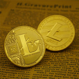 Non-currency Coins Ethereum Lite/Dash/Ripple Coin Commemorative Coin Goddess Coin Ripple Coin Commemorative Gift Collection Coin