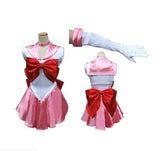 Halloween Anime Costume Show Sailor Moon Month Rabbit Cosplay Dress for Girls