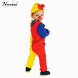Halloween Christmas Clown Costumes Baby Toddler Girls Carnival Party Cosplay Costume For Children Kids Clothes