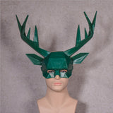 Halloween Christmas Gift Creative Antler Mask Stage Props Makeup Party Decoration Mask Mask Masquerade Mask Adult Mask