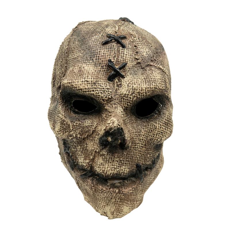 Halloween Horror Killer Skull Mask Cosplay Scary Skeleton Latex Masks Helmet Headgear Halloween Party Costume Props Decorations