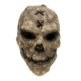 Halloween Horror Killer Skull Mask Cosplay Scary Skeleton Latex Masks Helmet Headgear Halloween Party Costume Props Decorations
