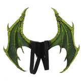 Halloween Mardi Gras Carnival Kids Children Costume Devil Cosplay Dragon Wings  Anime Cosplay Props Party Accessories