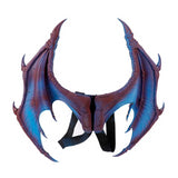 Halloween Mardi Gras Carnival Kids Children Costume Devil Cosplay Dragon Wings  Anime Cosplay Props Party Accessories