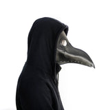 Halloween Plague Doctor Masks PU Leather Medieval Steampunk Mask For Face Bird Beak Mask Halloween Cosplay Prop