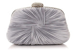 Party Evening Bag Silver Black Versatile Wedding Clutch Bag Women Messenger Bags bolsas sac a main femme de marque
