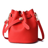 Herald Fashion Women Bucke Capacity Composite Bag High Quality Leather Women Handbag Vintage Female Shoulder Bag Crossbody Bag