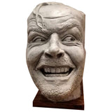Here's Johnny Sculpture of The Shining Resin Desktop Ornament Bookend Library 85DA