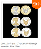 Canada Gold Challenge Coins Maple Leaf Commonwealth Queen Coin Commemorative Collect Gift Token Art Souvenir