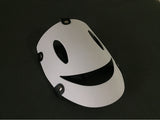 High Rise Invasion Cosplay Mask Tenkuu Shinpan White Resin Masks Japanese Anime High-Rise Invasion Cosplay Props PVC Masks