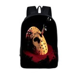 Horrible Nightmare Jason Freddy Backpack For Teenage Children Scho Bags Boys Girls Bagpack Scho Backpacks Kids Bag