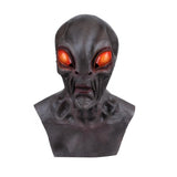 Horror Alien Mask UFO Big Eyes Horrible Mask Monster Headgear Latex Masquerade Party Costume Props Halloween Cosplay Dress Up