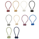 1Pc Magnetic Curtain Tieback  Holder Hook Buckle Clip Curtain Tieback Polyester Decorative Home Accessorie