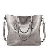 Hot!2018 New Ladies Leather bag Women Messenger Bags Vintage Shoulder Bags handbags Female Cross-body Sof Casual Shopping Bags