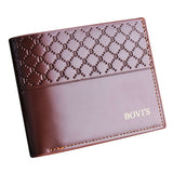 Ho Fashion Pu Leather Men Wallets Card Cash Receip Holder Organizer Bifold Slim Fold Flip Walle Purse Card Holder Coin Pocket