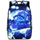 Ho Naruto Luminous Rucksack Hokage Scho Travel laptop Bag for Teenagers Japanese Anime Canvas Backpack Bolsas Mochila Escolar