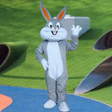 Professional Easter Bunny Mascot Costumes Rabbit and Bugs Bunny Adult mascot for sale