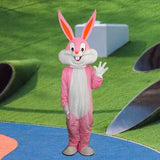 Professional Easter Bunny Mascot Costumes Rabbit and Bugs Bunny Adult mascot for sale