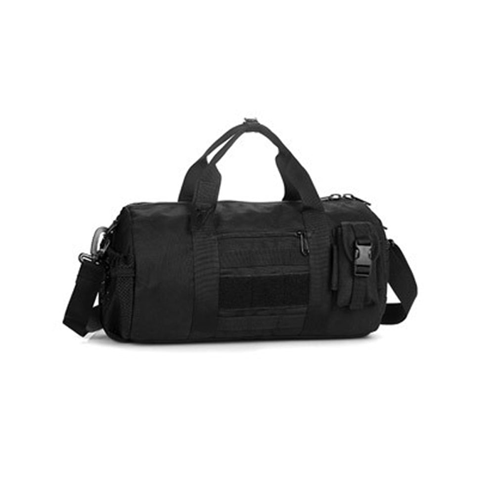 Ho Sale Men's Travel Large Capacity Waterproof Cylinder Bags Handbag Bag Army 88 LXX9
