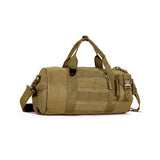 Ho Sale Men's Travel Large Capacity Waterproof Cylinder Bags Handbag Bag Army 88 LXX9